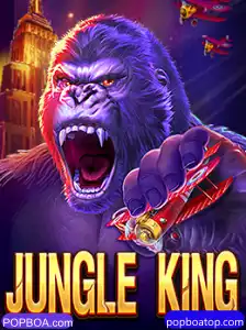 JungleKing: Aventura e Estratégia no Mundo Selvagem